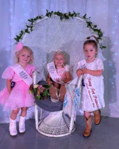 Princesses crowned at Clinton County Fair